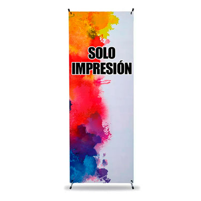 Impresión Banner X - 80 x 1.80 Mts