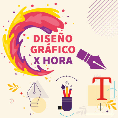 Servicio de Diseño Gráfico por hora